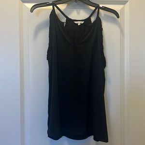 Naked zebra tank. Size small with scalloped sides. Lightly worn.